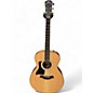 Used Taylor 114E Left Handed Natural Acoustic Electric Guitar thumbnail