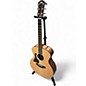 Used Taylor 114E Left Handed Natural Acoustic Electric Guitar