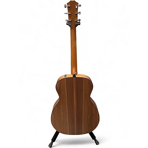 Used Taylor 114E Left Handed Natural Acoustic Electric Guitar