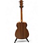 Used Taylor 114E Left Handed Natural Acoustic Electric Guitar