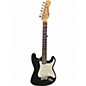 Used Huntington Stratocaster Black Solid Body Electric Guitar thumbnail