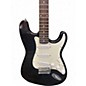 Used Huntington Stratocaster Black Solid Body Electric Guitar