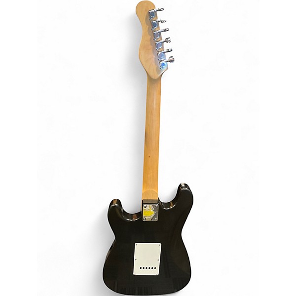 Used Huntington Stratocaster Black Solid Body Electric Guitar