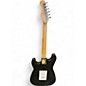 Used Huntington Stratocaster Black Solid Body Electric Guitar