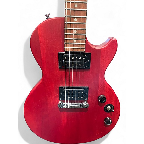Used Epiphone Les Paul Special Dakota Red Solid Body Electric Guitar