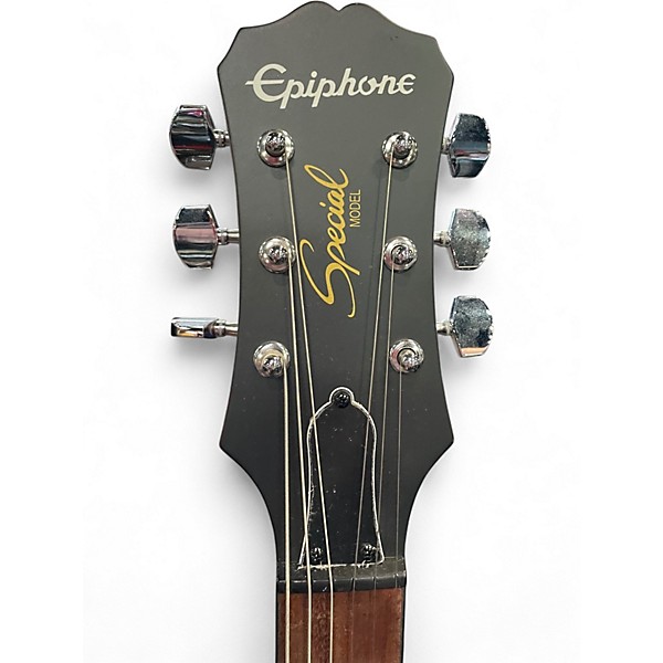Used Epiphone Les Paul Special Dakota Red Solid Body Electric Guitar