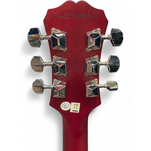 Used Epiphone Les Paul Special Dakota Red Solid Body Electric Guitar