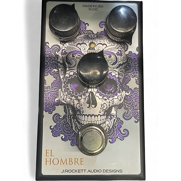 Used J.Rockett Audio Designs EL HOMBRE Pedal Board