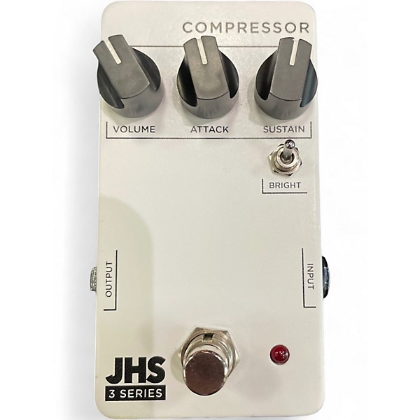 Used JHS Pedals COMPRESSOR Pedal Board
