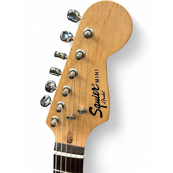 Used Squier Mini Affinity Stratocaster Black Electric Guitar