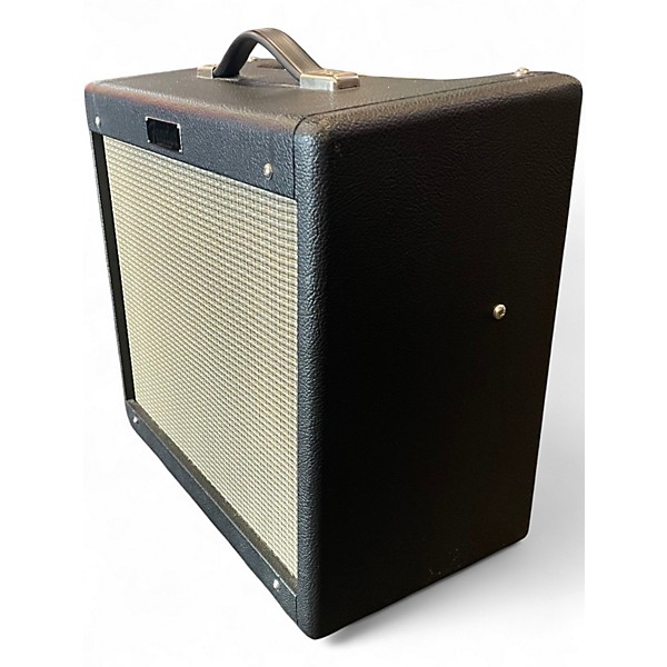Used Fender Blues Junior IV 15W 1x12 Tube Guitar Combo Amp