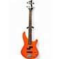Used Mitchell Mb100R Orange Electric Bass Guitar thumbnail