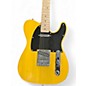 Used Squier SONICTelecaster Butterscotch Solid Body Electric Guitar