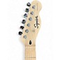 Used Squier SONICTelecaster Butterscotch Solid Body Electric Guitar