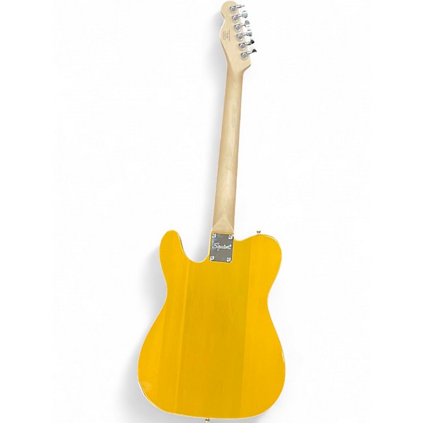 Used Squier SONICTelecaster Butterscotch Solid Body Electric Guitar