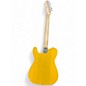 Used Squier SONICTelecaster Butterscotch Solid Body Electric Guitar
