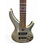 Used Yamaha TRBX305 Silver Electric Bass Guitar