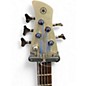 Used Yamaha TRBX305 Silver Electric Bass Guitar