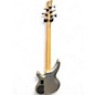 Used Yamaha TRBX305 Silver Electric Bass Guitar