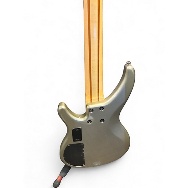 Used Yamaha TRBX305 Silver Electric Bass Guitar