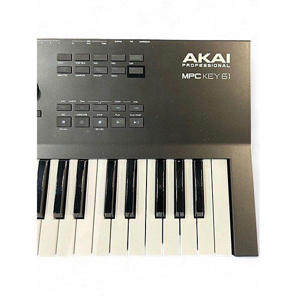 Used Akai Professional MPC Key 61 Keyboard Workstation