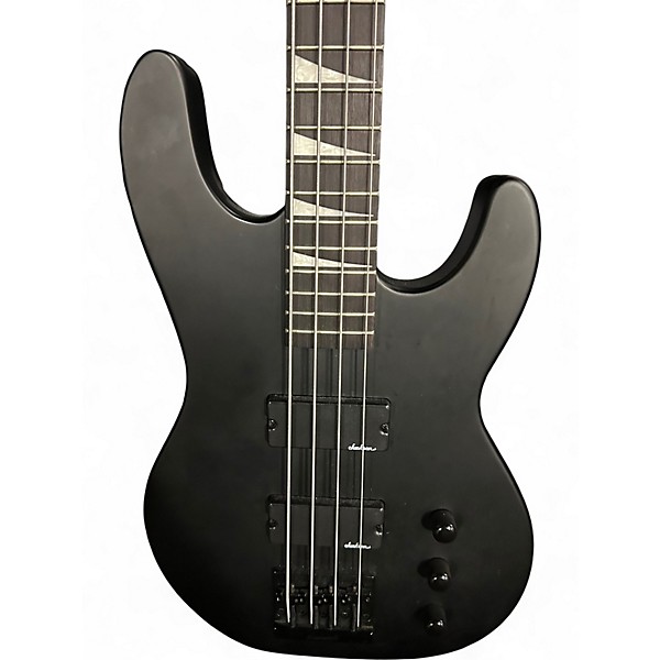 Used Jackson JS2 Concert Satin Black Electric Bass Guitar
