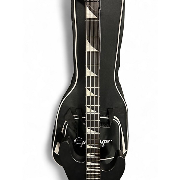 Used Jackson JS2 Concert Satin Black Electric Bass Guitar