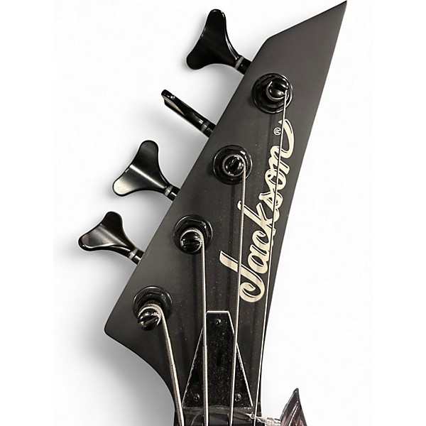 Used Jackson JS2 Concert Satin Black Electric Bass Guitar
