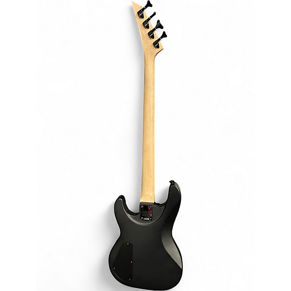 Used Jackson JS2 Concert Satin Black Electric Bass Guitar