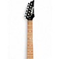 Used Ibanez GRX70QA Trans Blue Burst Solid Body Electric Guitar
