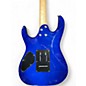 Used Ibanez GRX70QA Trans Blue Burst Solid Body Electric Guitar