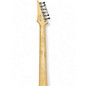 Used Ibanez GRX70QA Trans Blue Burst Solid Body Electric Guitar