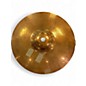 Used SABIAN 8in Splash Cymbal thumbnail