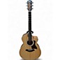 Used Taylor 214CE Natural Acoustic Electric Guitar thumbnail