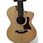 Used Taylor 214CE Natural Acoustic Electric Guitar