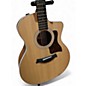 Used Taylor 214CE Natural Acoustic Electric Guitar
