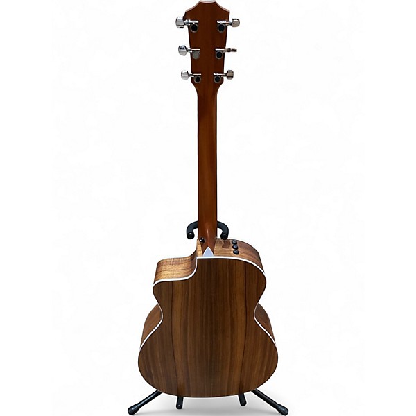 Used Taylor 214CE Natural Acoustic Electric Guitar