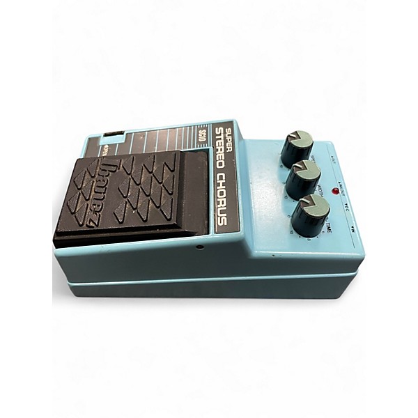 Used Ibanez Super Stereo Chorus Effect Pedal