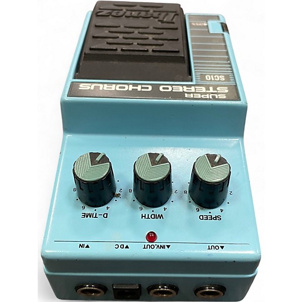 Used Ibanez Super Stereo Chorus Effect Pedal