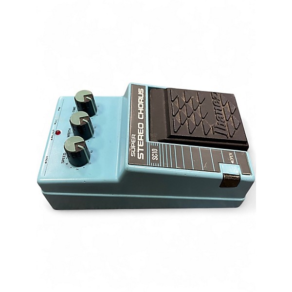 Used Ibanez Super Stereo Chorus Effect Pedal