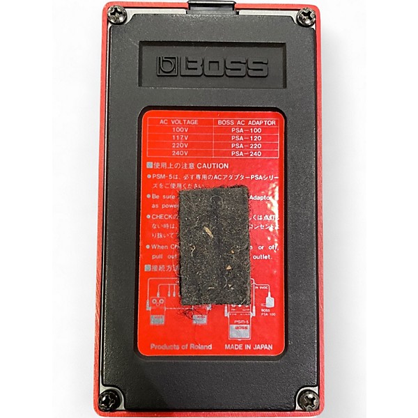 Used BOSS PSM5 Power Supply Master Switch Power Supply