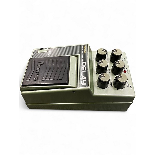 Used Ibanez Digital Modulation Delay Effect Pedal