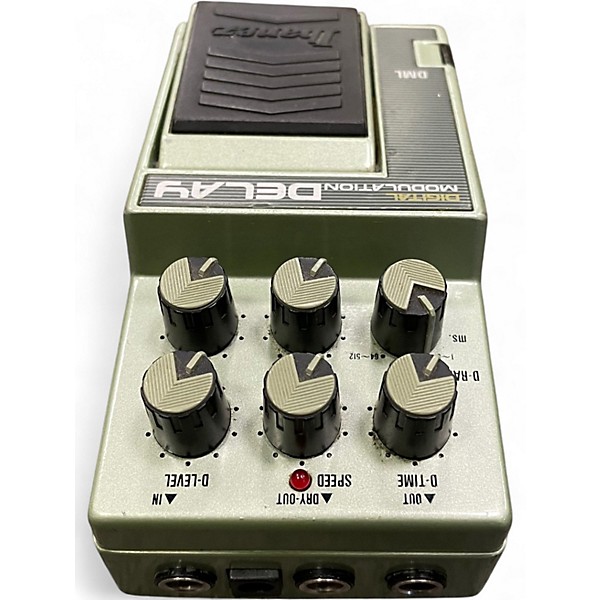 Used Ibanez Digital Modulation Delay Effect Pedal