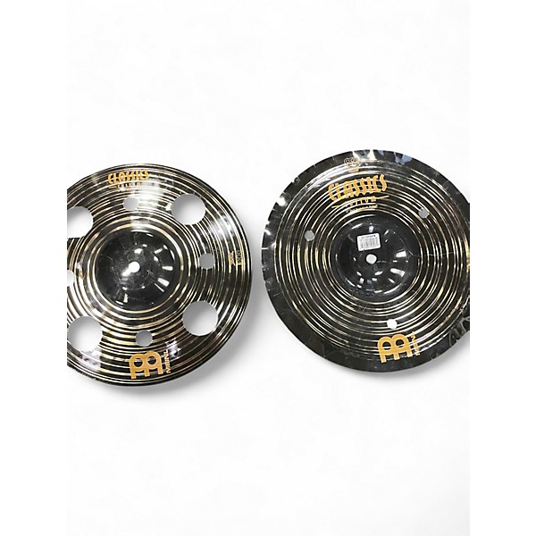 Used MEINL 12in CLASSIC CUSTOM DARK TRASH STACK Cymbal