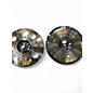 Used MEINL 12in CLASSIC CUSTOM DARK TRASH STACK Cymbal thumbnail