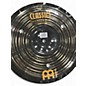 Used MEINL 12in CLASSIC CUSTOM DARK TRASH STACK Cymbal
