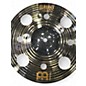 Used MEINL 12in CLASSIC CUSTOM DARK TRASH STACK Cymbal