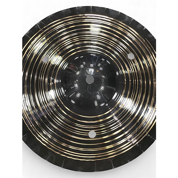 Used MEINL 12in CLASSIC CUSTOM DARK TRASH STACK Cymbal