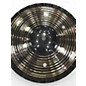 Used MEINL 12in CLASSIC CUSTOM DARK TRASH STACK Cymbal