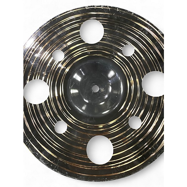 Used MEINL 12in CLASSIC CUSTOM DARK TRASH STACK Cymbal